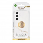 Onsala Back Recycled Clear Case TPU Samsung S23 FE 5G Onsala Back Recycled Clear Case TPU Samsung S23 FE 5G