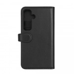 Buffalo Wallet Case Leather 2-in-1 Black - Samsung S24 5G Buffalo Wallet Case Leather 2-in-1 Black - Samsung S24 5G