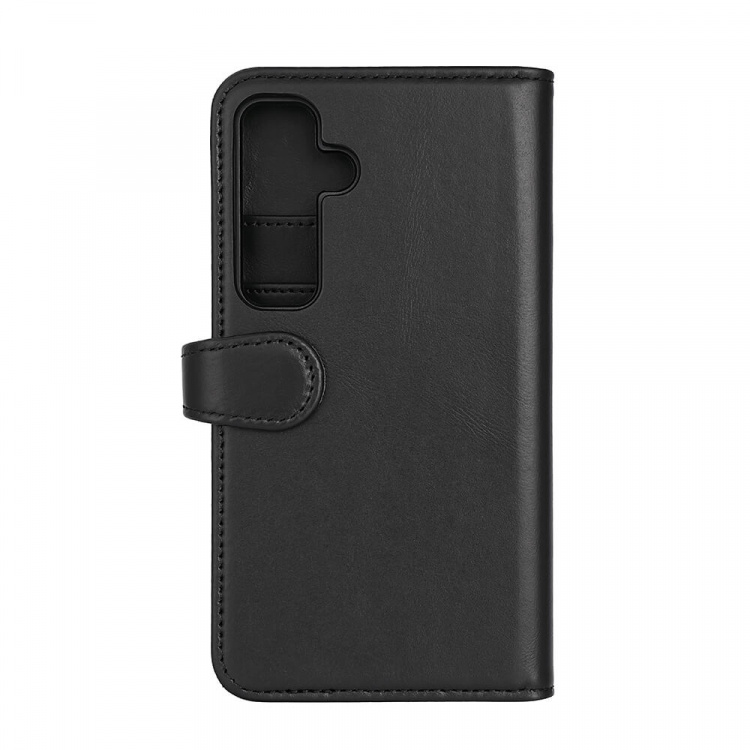 Buffalo Wallet Case Leather 2-in-1 Black - Samsung S24 5G Buffalo Wallet Case Leather 2-in-1 Black - Samsung S24 5G