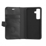 Buffalo Wallet Case Leather 2-in-1 Black - Samsung S24 5G Buffalo Wallet Case Leather 2-in-1 Black - Samsung S24 5G