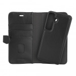 Buffalo Wallet Case Leather 2-in-1 Black - Samsung S24 5G Buffalo Wallet Case Leather 2-in-1 Black - Samsung S24 5G