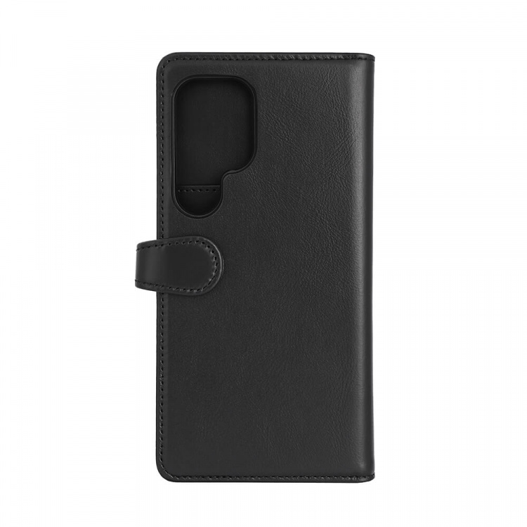 Buffalo Wallet Case Leather 2-in-1 Black - Samsung S24 Ultra 5G