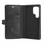 Buffalo Wallet Case Leather 2-in-1 Black - Samsung S24 Ultra 5G