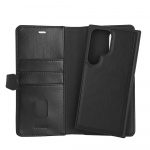 Buffalo Wallet Case Leather 2-in-1 Black - Samsung S24 Ultra 5G