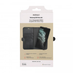 Buffalo Wallet Case Leather 2-in-1 Black - Samsung S24 Ultra 5G
