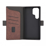 Gear Wallet Case 3 Card Slots Brown - Samsung S24 Ultra 5G