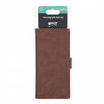 Gear Wallet Case 3 Card Slots Brown - Samsung S24 Ultra 5G