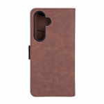 Gear Wallet Case 3 Card Slots Brown - Samsung S24+ 5G
