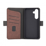 Gear Wallet Case 3 Card Slots Brown - Samsung S24+ 5G