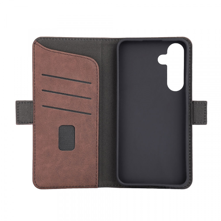 Gear Wallet Case 3 Card Slots Brown - Samsung S24+ 5G