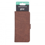 Gear Wallet Case 3 Card Slots Brown - Samsung S24+ 5G