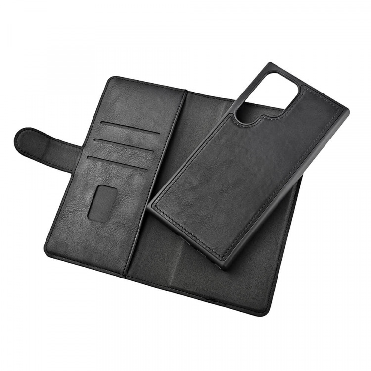 Gear Wallet Case 2-in-1 Black - Samsung S24 Ultra 5G