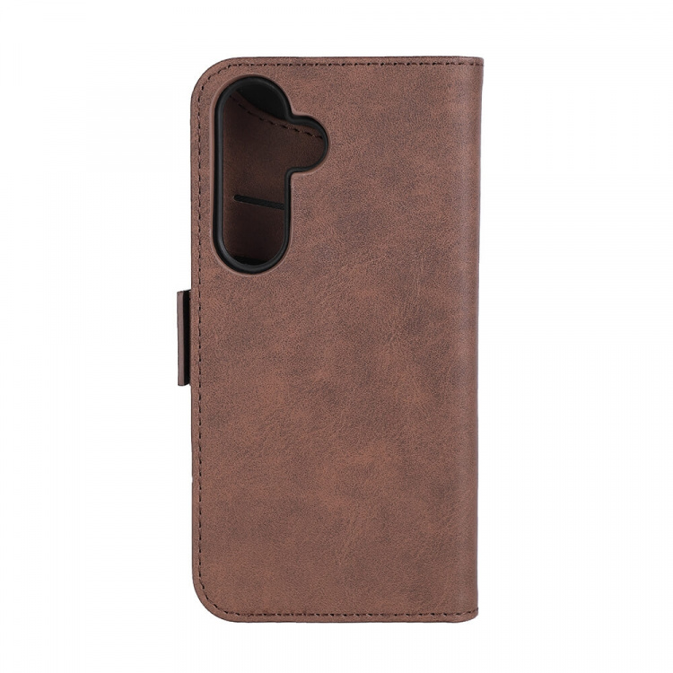 Gear Wallet Case 3 Card Slots Brown - Samsung S24 5G