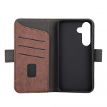 Gear Wallet Case 3 Card Slots Brown - Samsung S24 5G