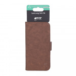 Gear Wallet Case 3 Card Slots Brown - Samsung S24 5G