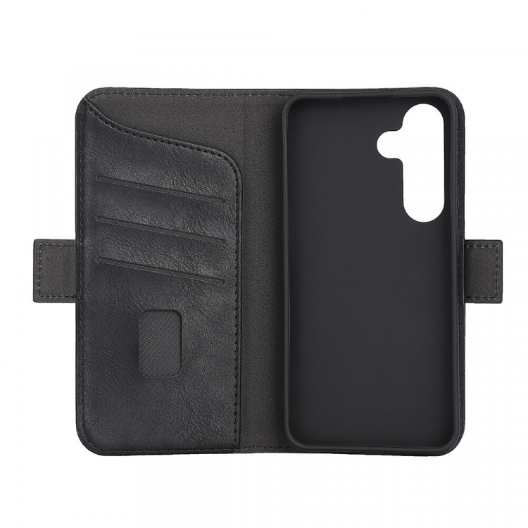 Gear Wallet Case 3 Card Slots Black - Samsung S24 5G