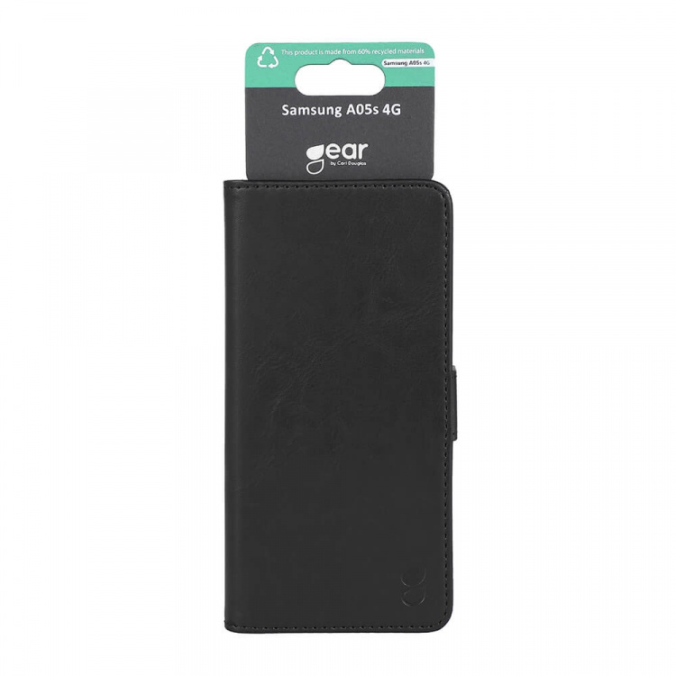Gear Wallet Case Black - Samsung A05s 4G Gear Wallet Case Black - Samsung A05s 4G