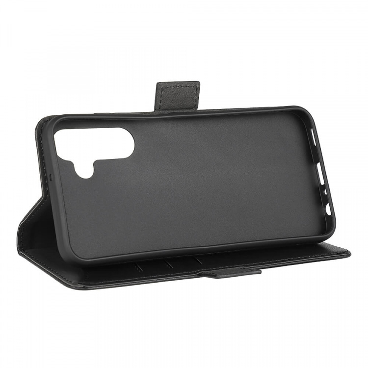 Gear Wallet Case Black - Samsung A25 5G