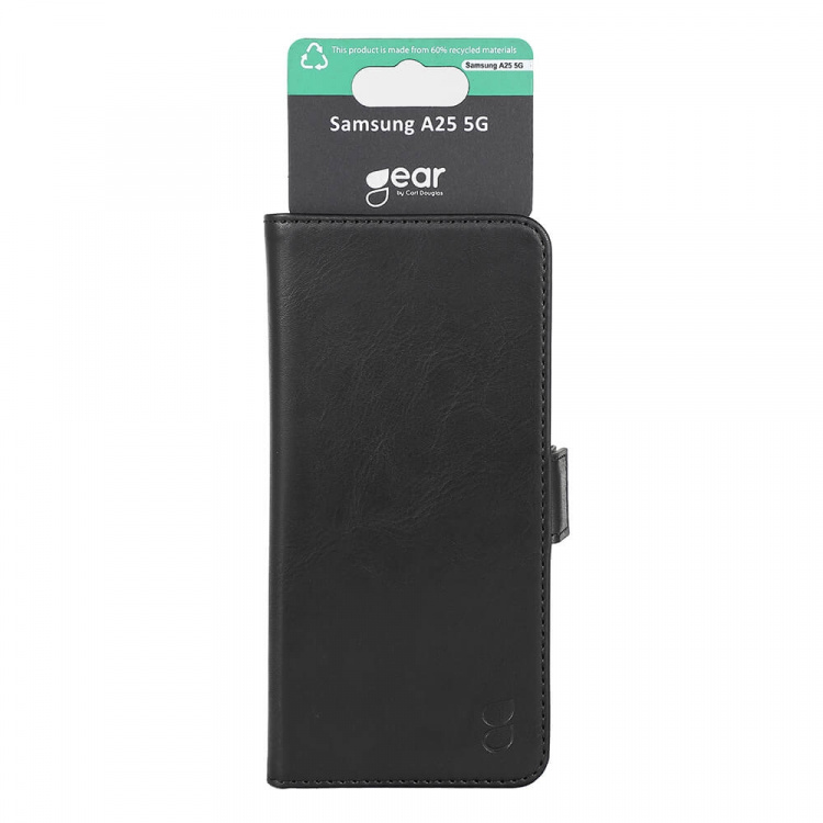 Gear Wallet Case Black - Samsung A25 5G