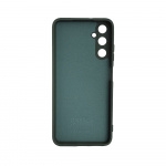 Onsala Phone Case with Silicone Feel Olive Green - Samsung A05s 4G