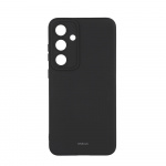 Onsala Phone Case with Silicone Feel Black - Samsung S24+ 5G