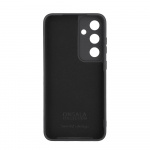 Onsala Phone Case with Silicone Feel Black - Samsung S24+ 5G