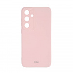 Onsala Phone Case with Silicone Feel Chalk Pink - Samsung S24+ 5G Onsala Phone Case with Silicone Feel Chalk Pink - Samsung S24+ 5G