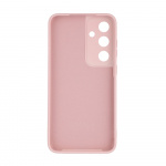 Onsala Phone Case with Silicone Feel Chalk Pink - Samsung S24+ 5G Onsala Phone Case with Silicone Feel Chalk Pink - Samsung S24+ 5G