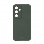 Onsala Phone Case Silicone Olive Green - Samsung S24 5G