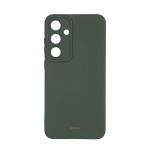 Onsala Phone Case with Silicone Feel Olive Green - Samsung S24+ 5G Onsala Phone Case with Silicone Feel Olive Green - Samsung S24+ 5G