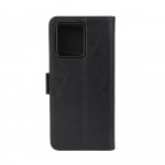 Gear Wallet Case 3 Card Slots Black - Motorola Edge 40 Neo 5G