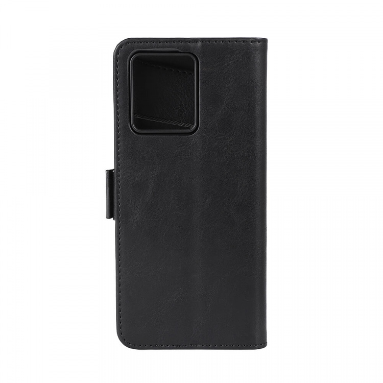 Gear Wallet Case 3 Card Slots Black - Motorola Edge 40 Neo 5G