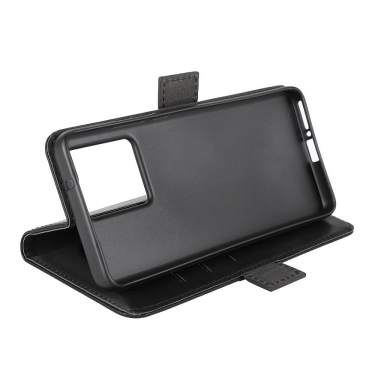 Gear Wallet Case 3 Card Slots Black - Motorola Edge 40 Neo 5G