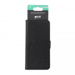 Gear Wallet Case 3 Card Slots Black - Motorola Edge 40 Neo 5G
