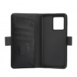 Gear Wallet Case 3 Card Slots Black - Motorola Edge 40 5G