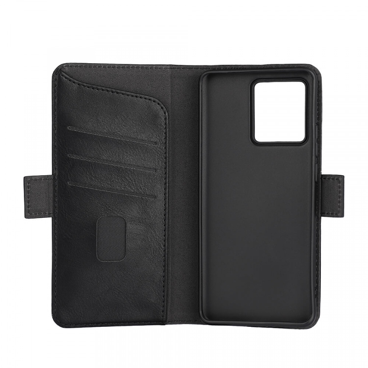 Gear Wallet Case 3 Card Slots Black - Motorola Edge 40 5G