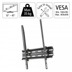 Hama Wall Bracket Tilt VESA up to 400x400 65