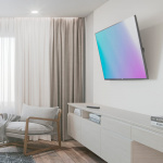 Hama Wall Bracket Tilt VESA up to 400x400 65