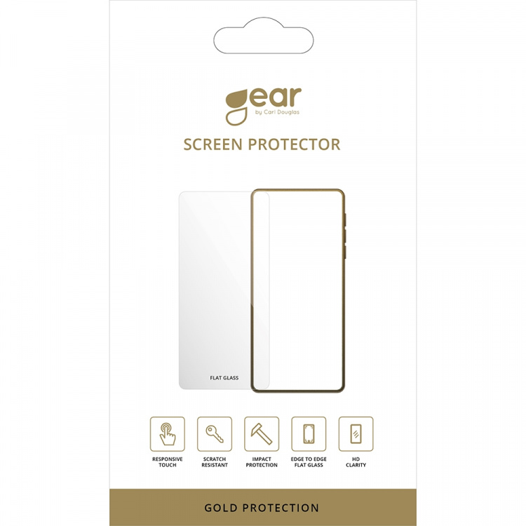 Gear Screen Protector 2.5D Gold Case Friendly - Samsung Galaxy S24 5G/S25 5G