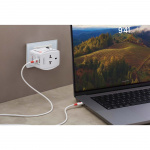 SKROSS World Adapter MUV USB AC65PD 1xUSB-C PD + 1xUSB-A 65W SKROSS World Adapter MUV USB AC65PD 1xUSB-C PD + 1xUSB-A 65W