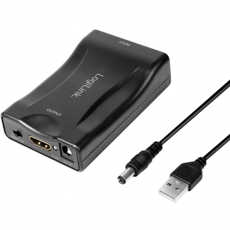 LogiLink Scart -> HDMI-omvandlare 1080p