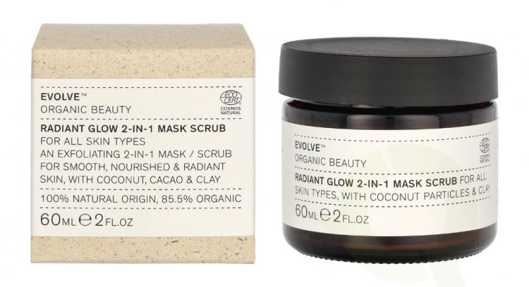 Evolve Beauty Evolve Radiant Glow Mask 60 ml
