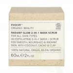 Evolve Beauty Evolve Radiant Glow Mask 60 ml