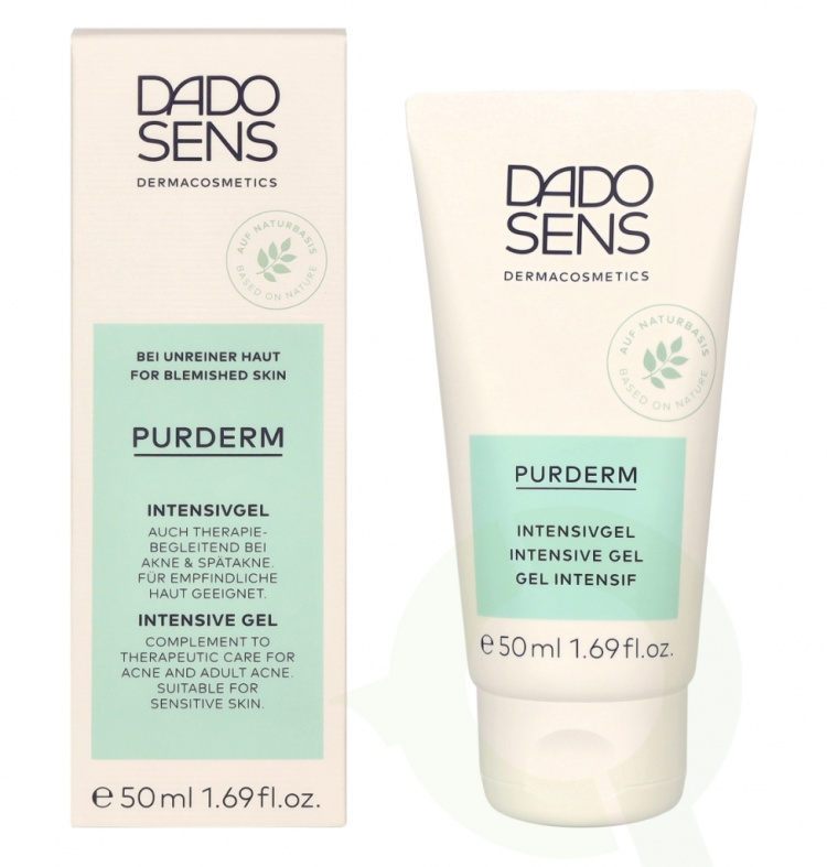 Dado Sens Purderm Intensive Gel 50 ml