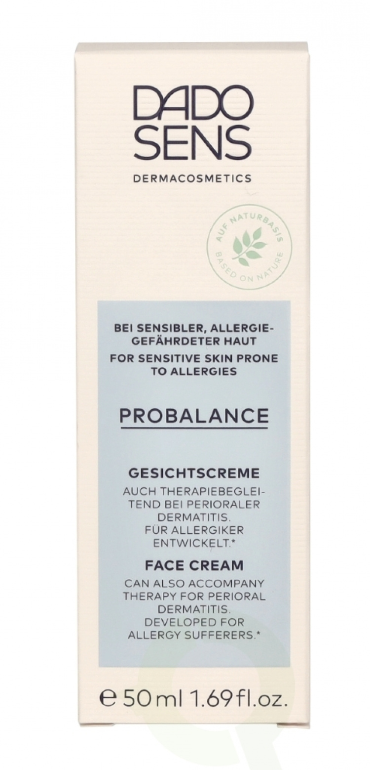 Dado Sens ProBalance Soothing Face Cream 50 ml