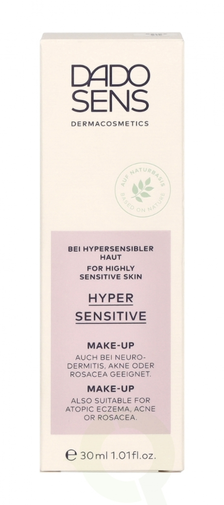 Dado Sens Hypersensitive Make-Up Foundation 30 ml #01K Beige