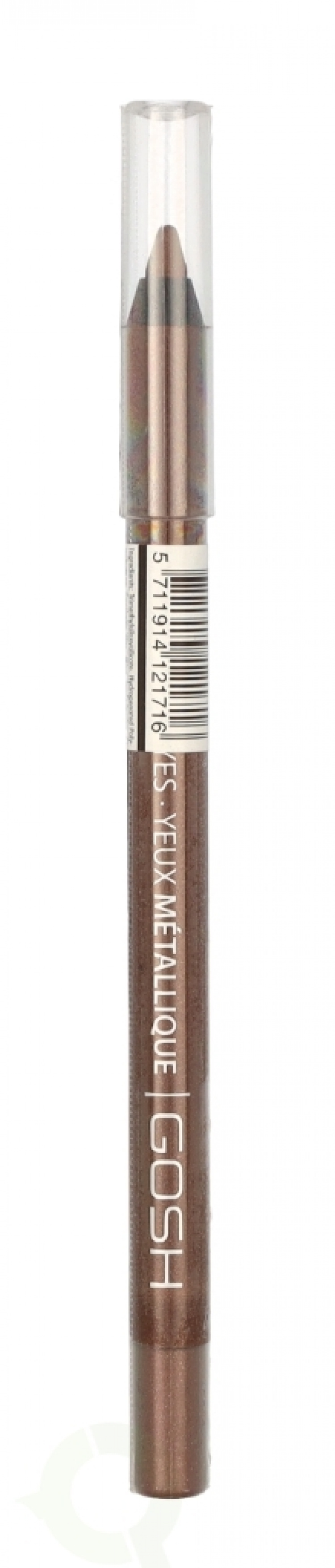 Gosh Metal Eyes Eyeliner 1.2 g 003 Tiger Eye