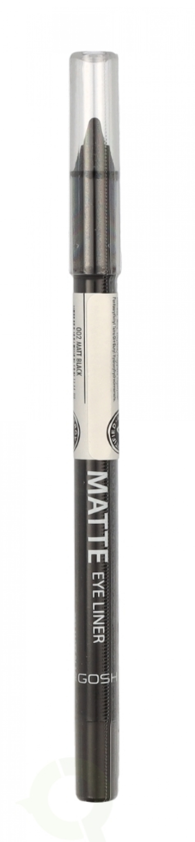Gosh Matte Eyeliner 1.2 g 002 Matt Black