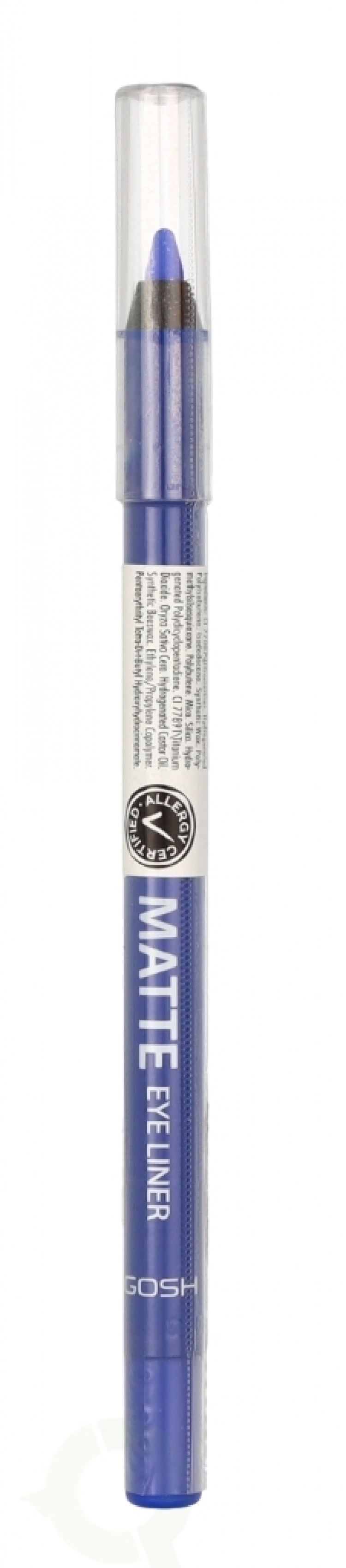 Gosh Matte Eyeliner 1.2 g 008 Crazy Blue