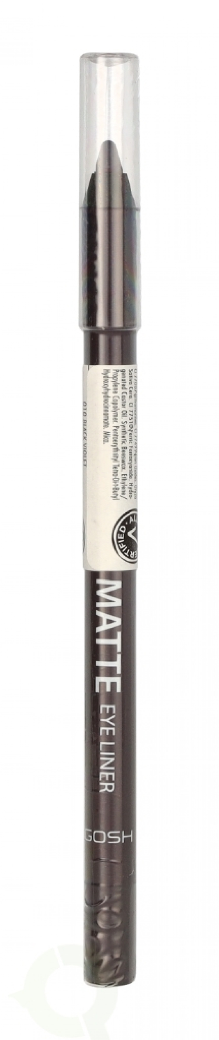 Gosh Matte Eyeliner 1.2 g 010 Black Violet